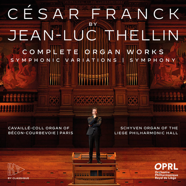 Couverture de Franck: Organ Works