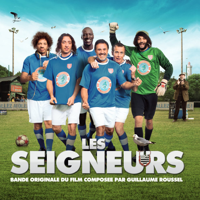 Couverture de Les seigneurs (Bande originale du film)