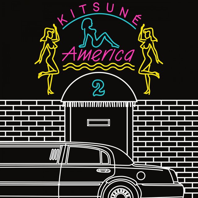 Couverture de Kitsuné America 2