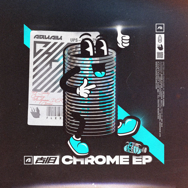 Couverture de Chrome EP