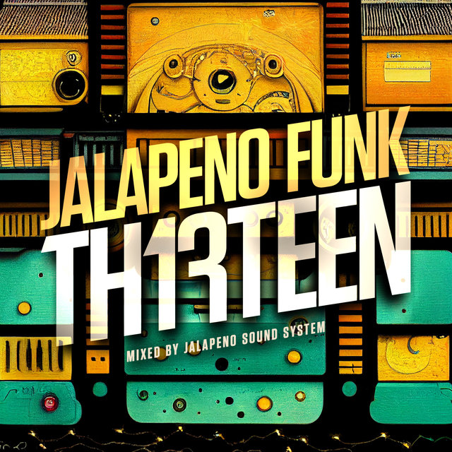 Couverture de Jalapeno Funk, Vol. 13