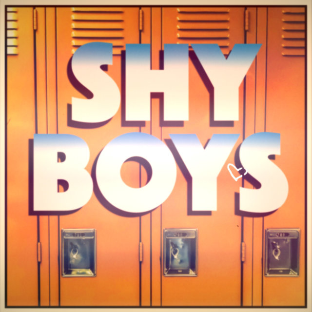 Couverture de Shy Boys