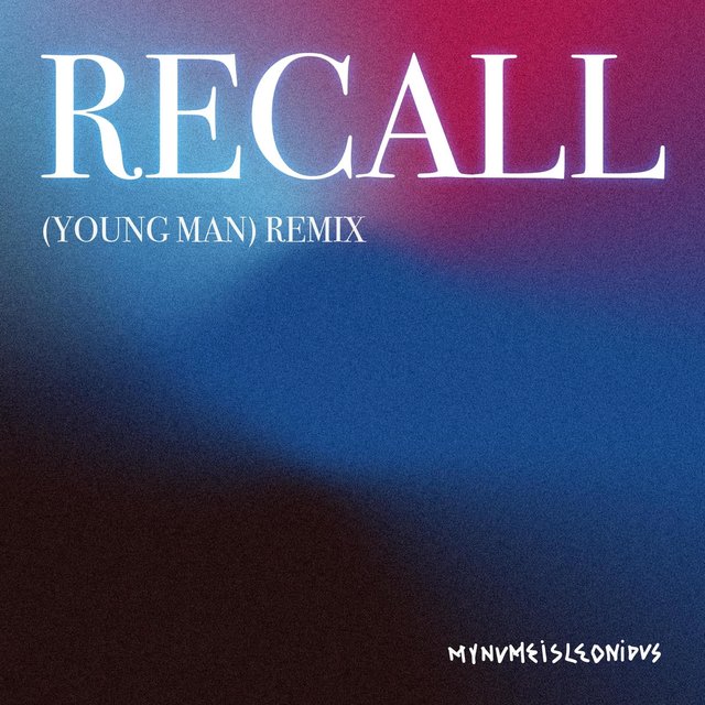 Couverture de Recall (Young Man)