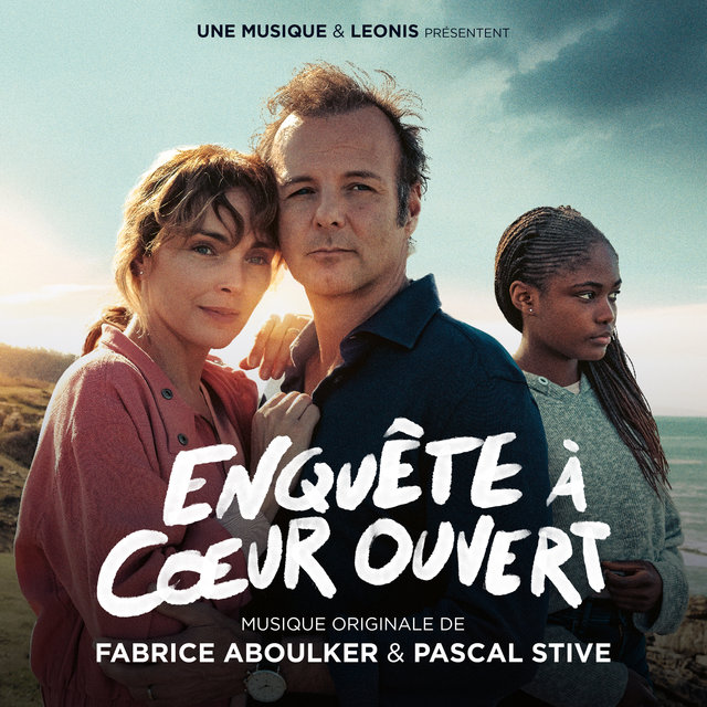 Couverture de Enquête à cœur ouvert (Bande originale de la série télévisée)