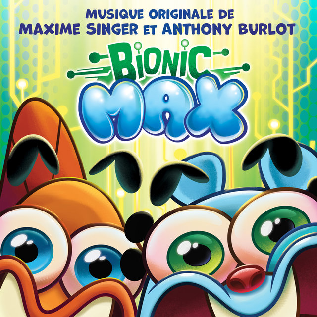 Couverture de Bionic Max (Bande originale de la série)