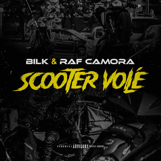 Couverture de Scooter volé