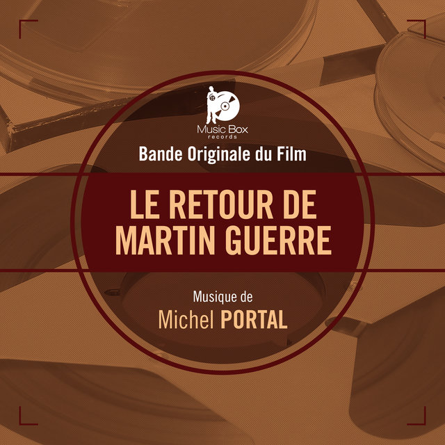 Couverture de Le retour de Martin Guerre (Bande originale du film)