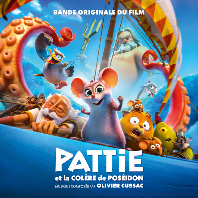 Couverture de Pattie et la colère de Poséidon (Bande originale du film)