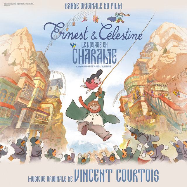 Couverture de Ernest et Célestine : le voyage en Charabie (Bande originale du film)