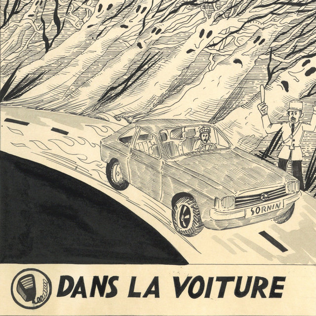 Dans la voiture