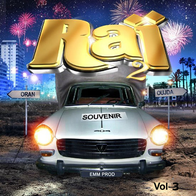 Couverture de Raï 2 souvenir, Vol. 3