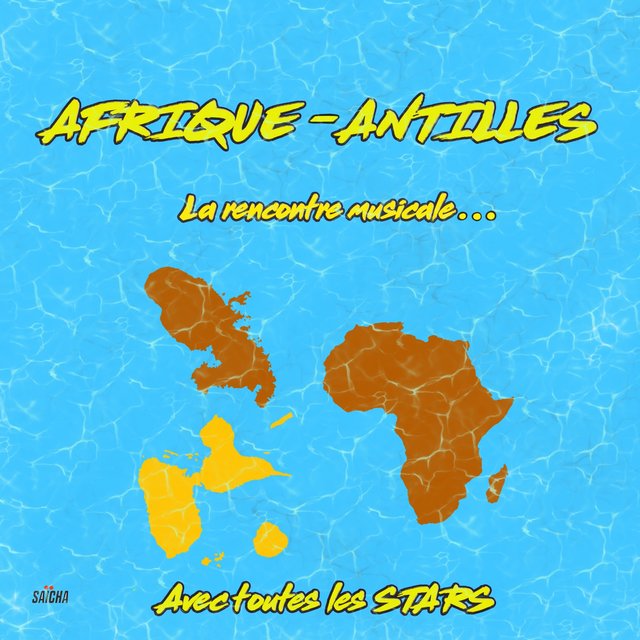 Couverture de Afrique - Antilles : La rencontre musicale avec toutes les stars