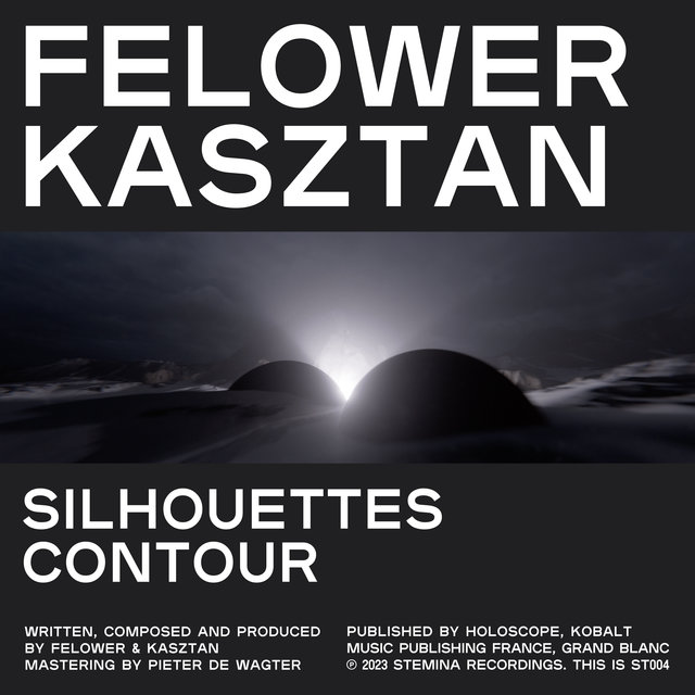 Couverture de Silhouettes / Contour