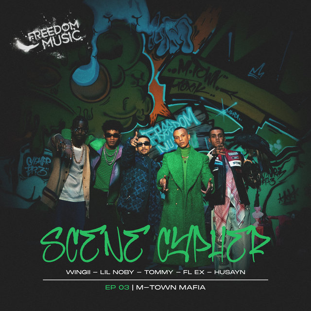 Couverture de Freedom Music: Scene Cypher 3