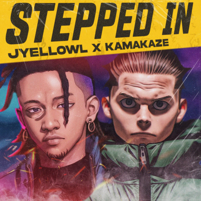 Couverture de Stepped In