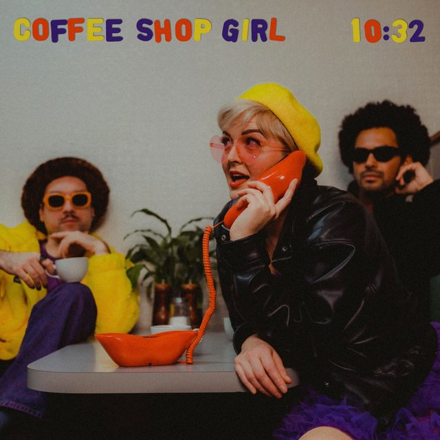 Couverture de Coffee Shop Girl