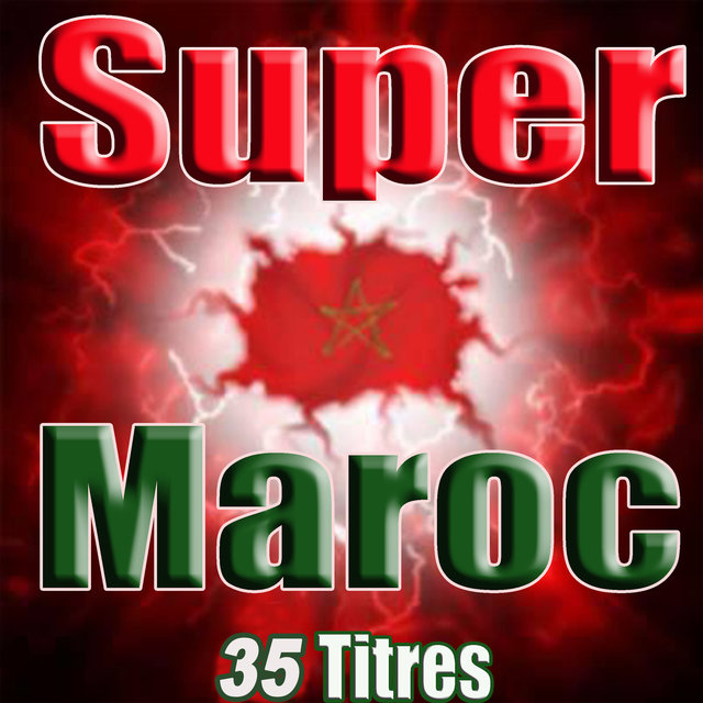 Couverture de Super Maroc, 35 titres