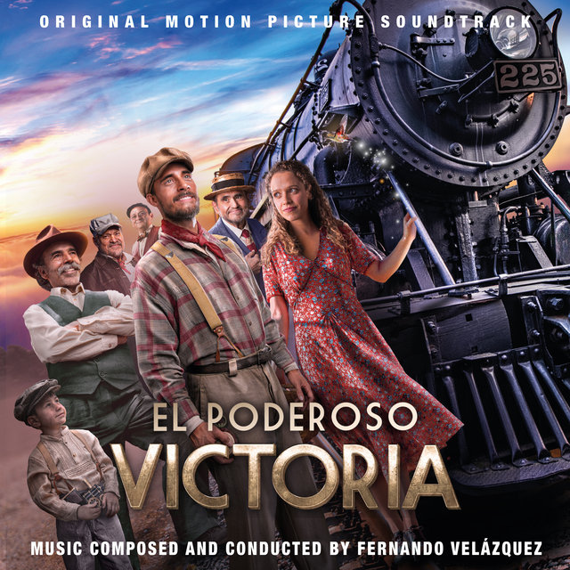 Couverture de El Poderoso Victoria (Banda Sonora Original)