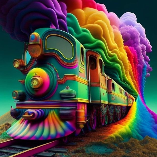 Rainbow Train