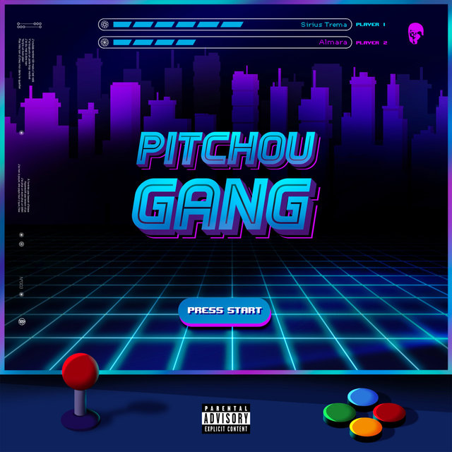 Couverture de Pitchou gang