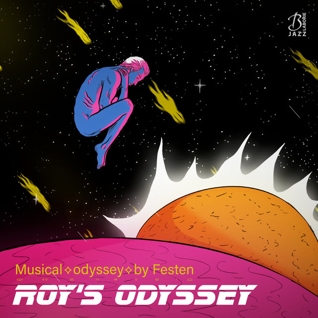 Couverture de Roy's Odyssey