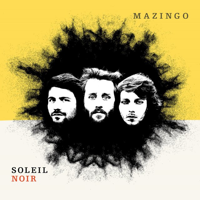 Couverture de Soleil noir