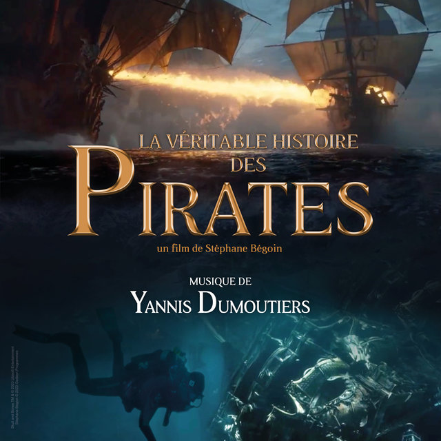 Couverture de La véritable histoire des pirates (Bande originale du film)