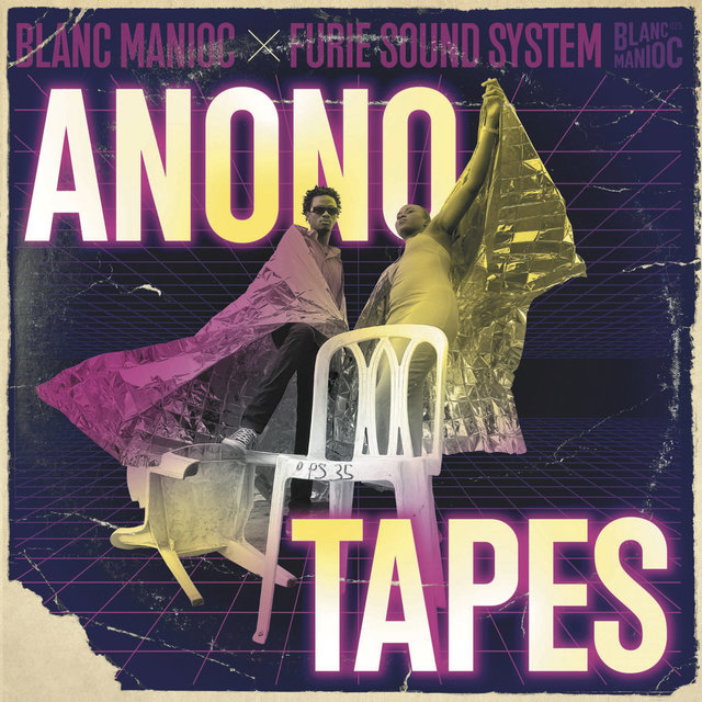 Couverture de Anono Tapes