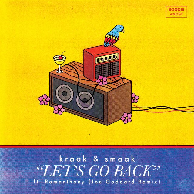 Couverture de Let's Go Back