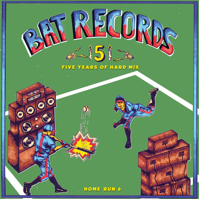 Couverture de Home Run #6 (Five Years of Hard Mix)