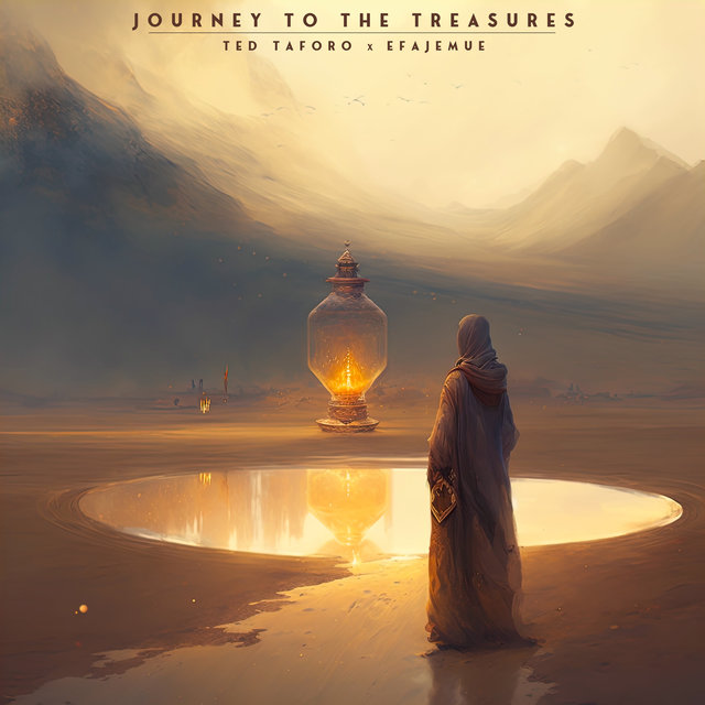 Couverture de Journey to the Treasures