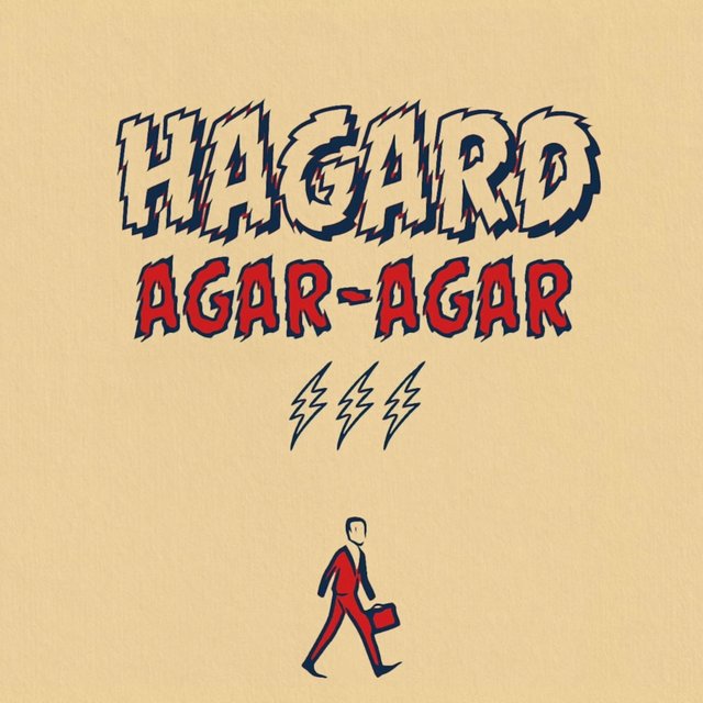 Couverture de Hagard agar agar