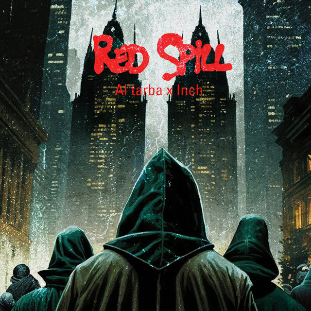 Couverture de Red Spill