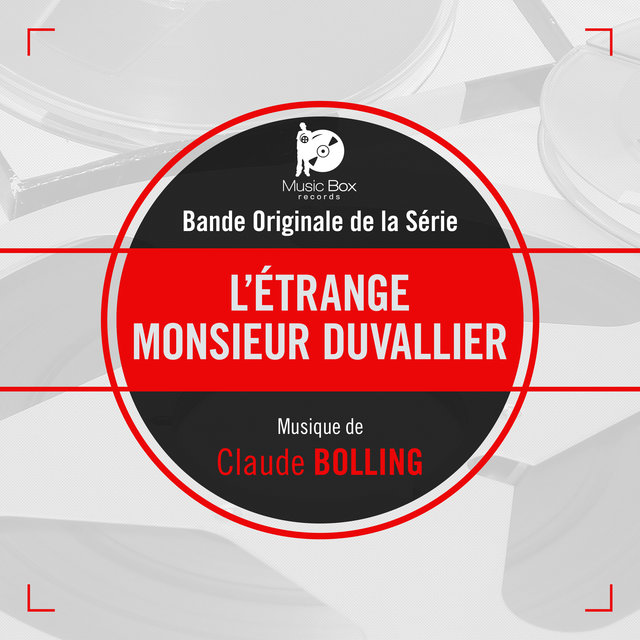 Couverture de L'étrange Monsieur Duvallier (Bande originale de la série)