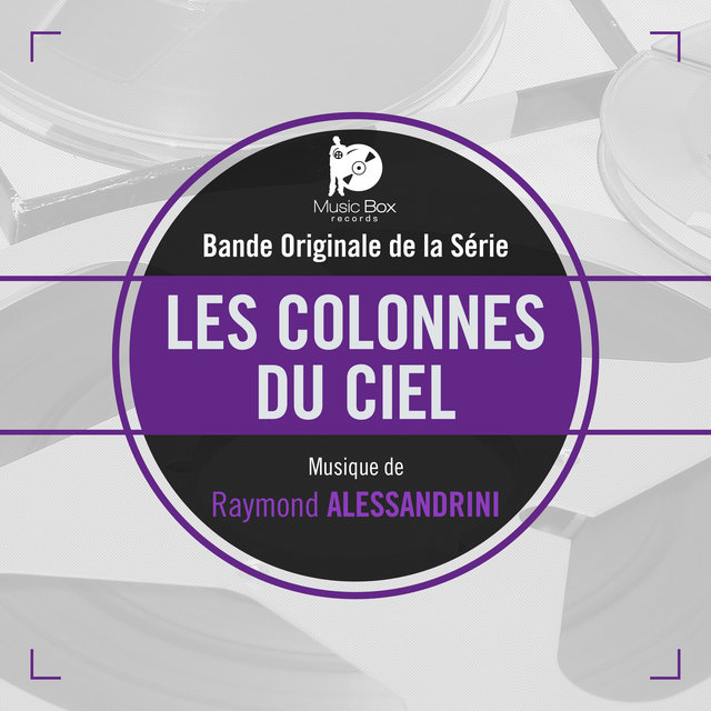 Couverture de Les colonnes du ciel (Bande originale de la série)