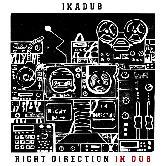 Couverture de Right Direction in Dub