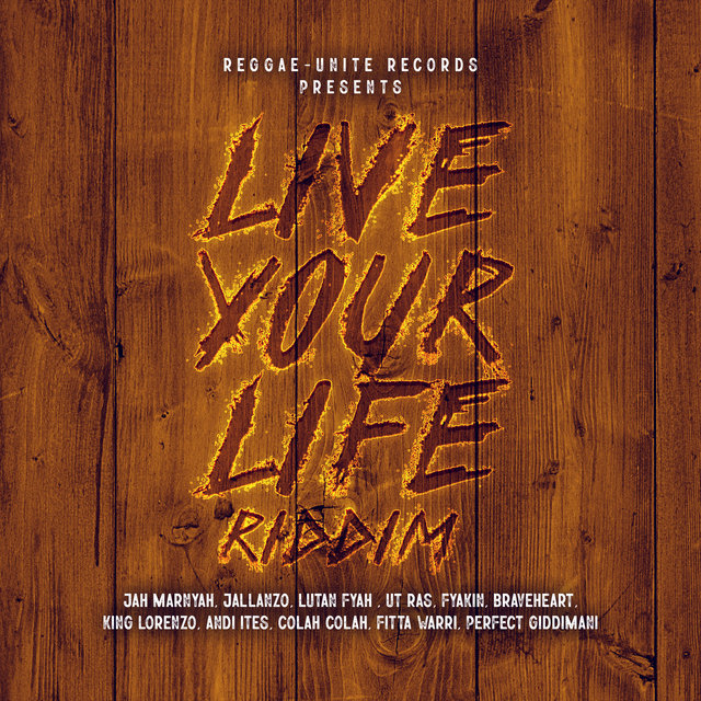 Couverture de Live Your Life Riddim