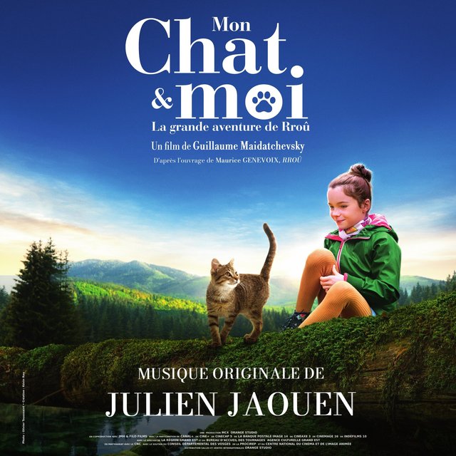 Couverture de Mon chat & moi, la grande aventure de Rroû (Bande originale du film)