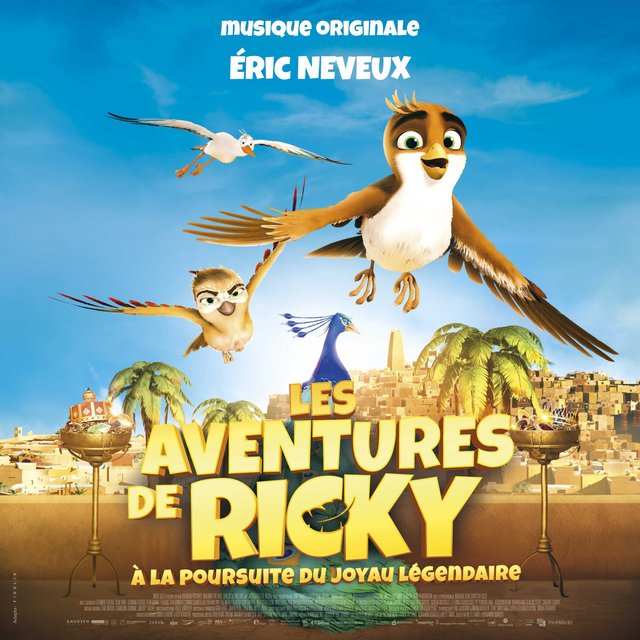 Les Aventures de Ricky : À la poursuite du joyau (Bande originale du film)