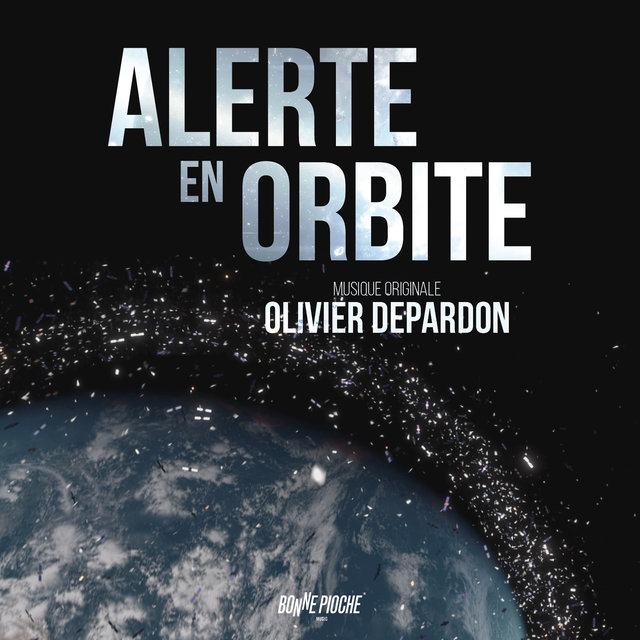 Couverture de Alerte en orbite (Bande originale du film)