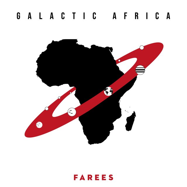 Couverture de Galactic Africa