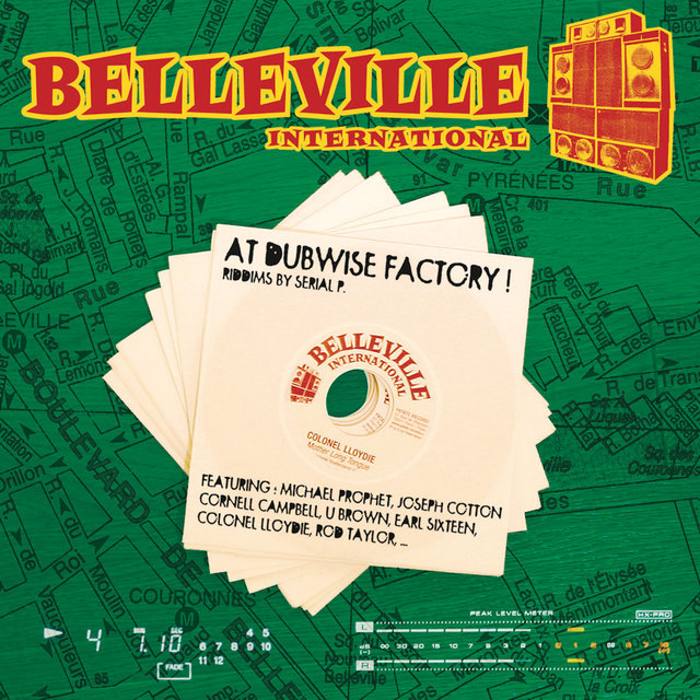 Couverture de Belleville International