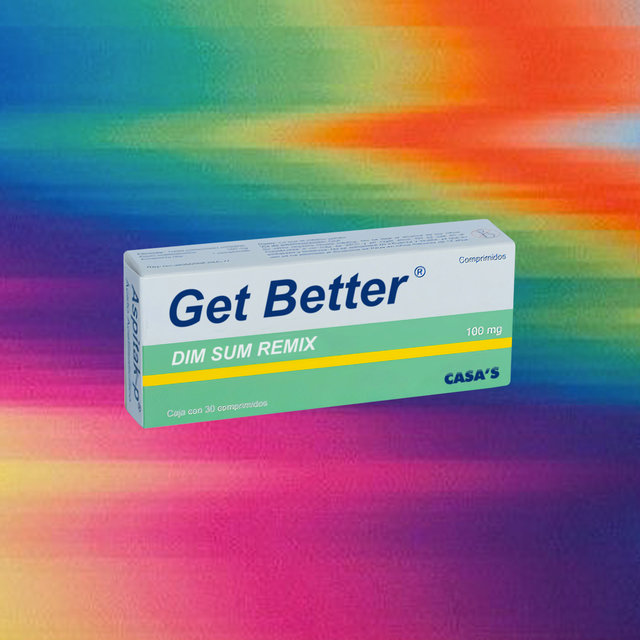 Couverture de Get Better