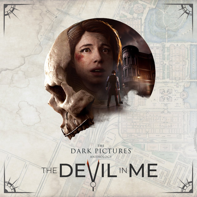 Couverture de The Dark Pictures Anthology: The Devil in Me (Original Game Soundtrack)