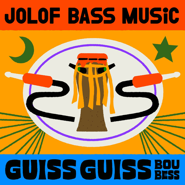 Couverture de Jolof Bass Music