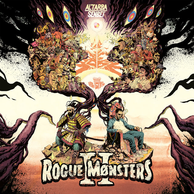 Couverture de Rogue Monsters II