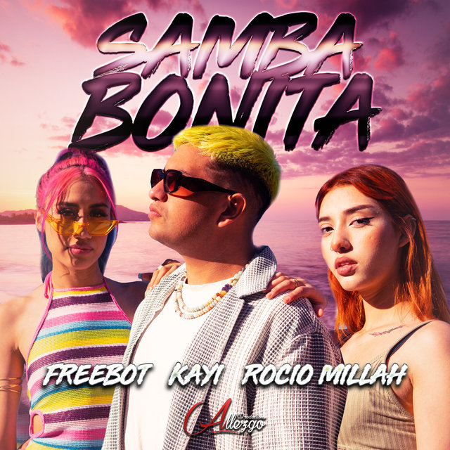 Couverture de Samba Bonita