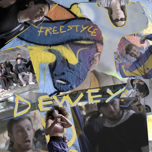 Couverture de Freestyle Dewey