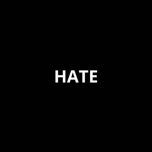 Couverture de HATE