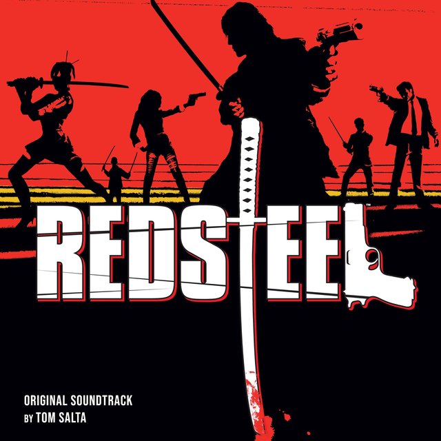 Couverture de Red Steel (Original Game Soundtrack)